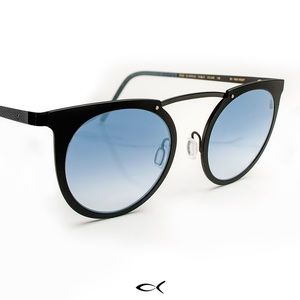 BLACKFIN “Silverdale” Italian titanium sunglasses -unistyle